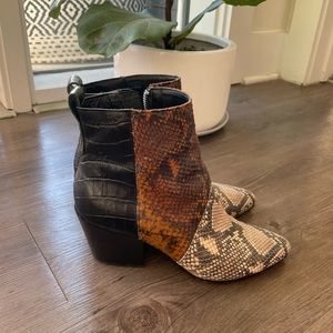 Tri Color Dolce Vita Booties